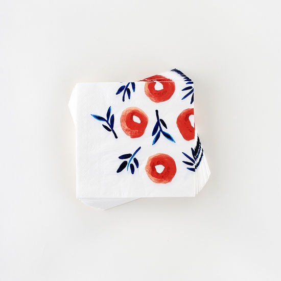 Poppy Napkins