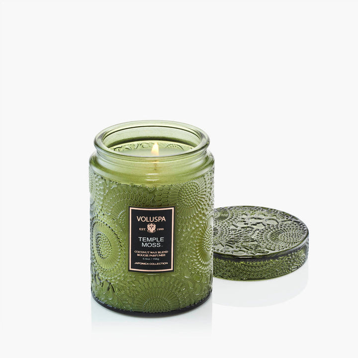 Temple Moss Small Jar Candle