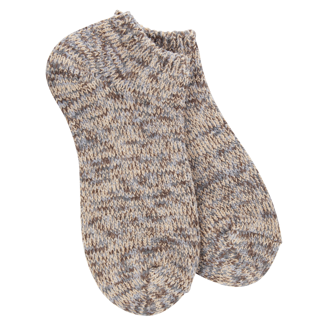 World's Softest Weekend Ragg Low Socks - Nutty