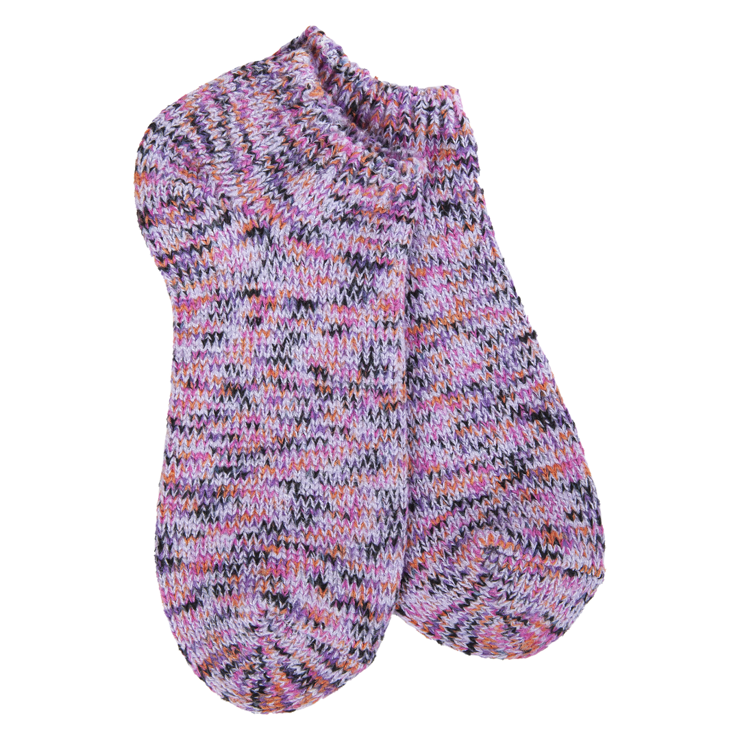 World's Softest Weekend Ragg Low Socks - Lavender