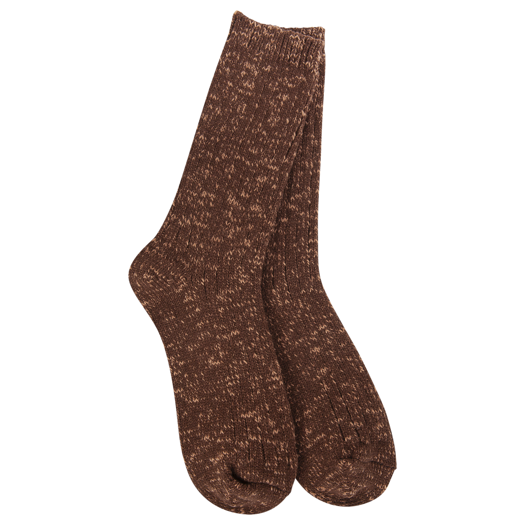 World's Softest Weekend Coffee Crew Socks