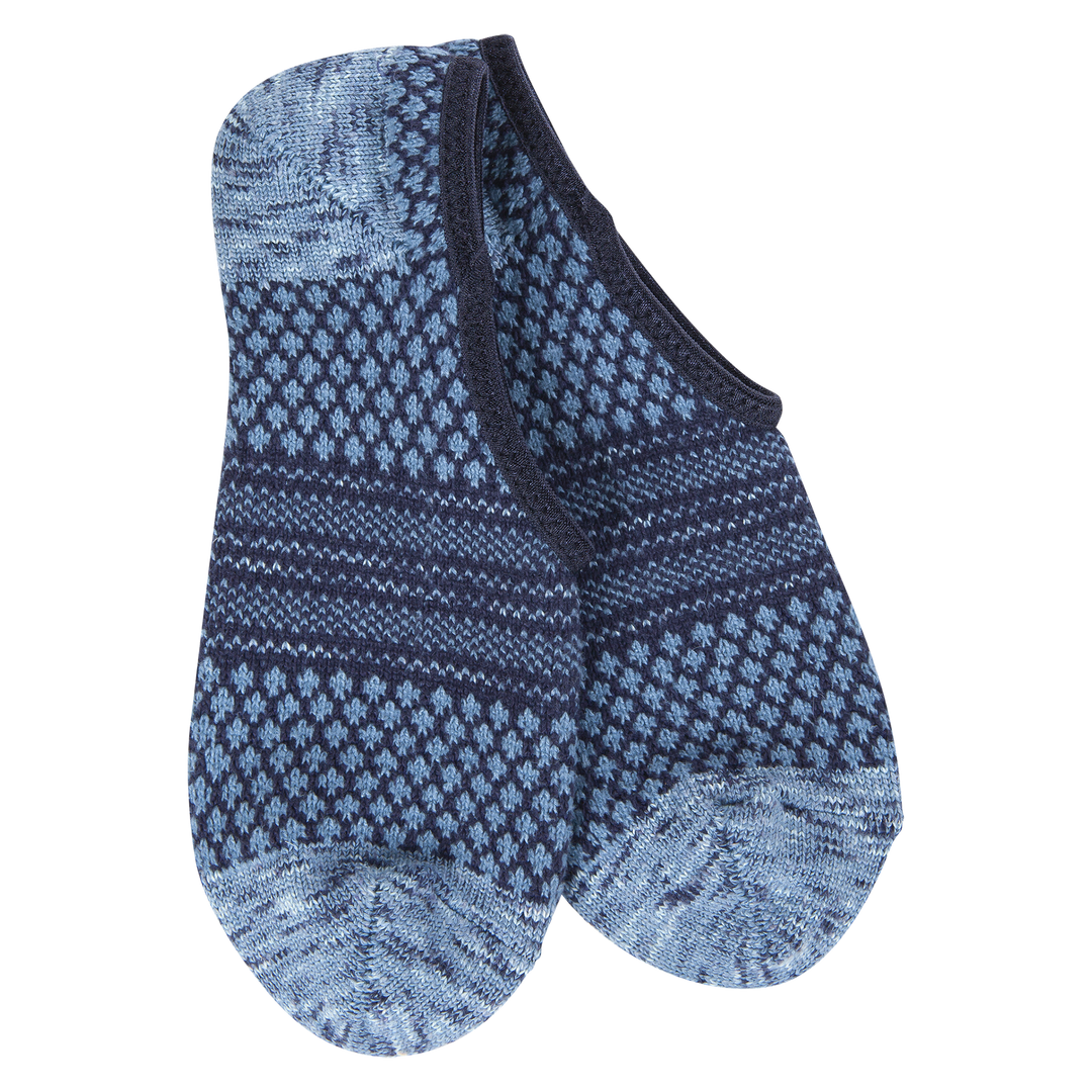 World's Softest Gallery Footsie - Peacoat