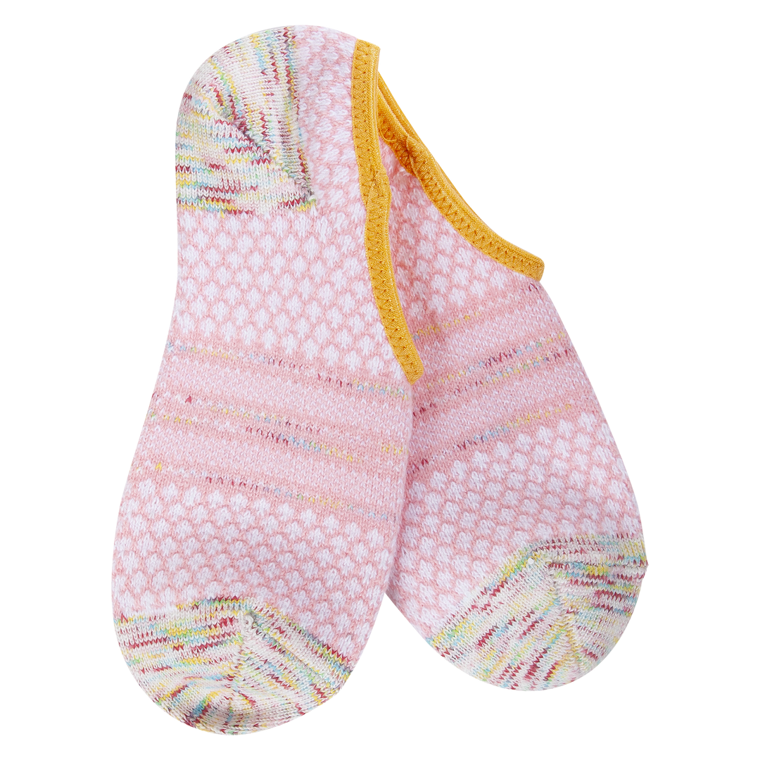 World's Softest Gallery Footsie - Whimsical Multi