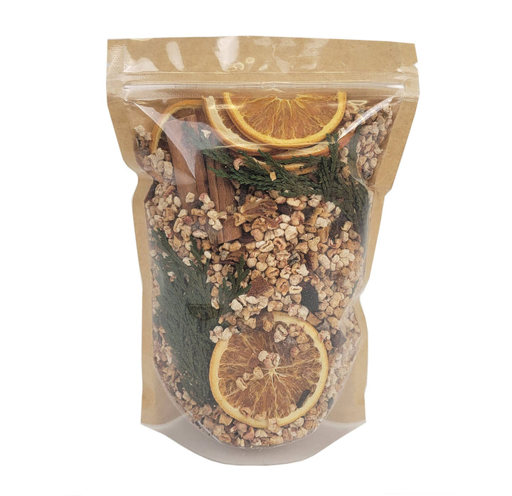 Juniper and Orange Simmering Potpourri