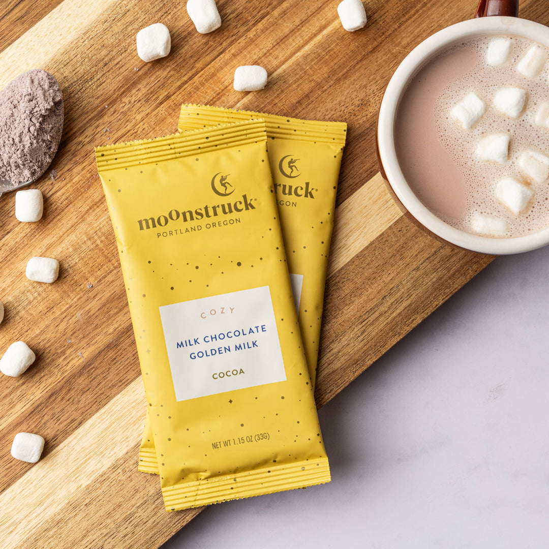 Golden Milk Hot Cocoa Single Serve Packet