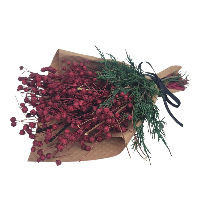 Juniper & Flax Mini Bouqet