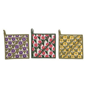 Floral Printed Pot Holder