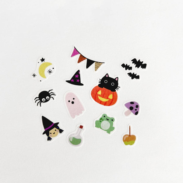Halloween Jumble Washi Stickers