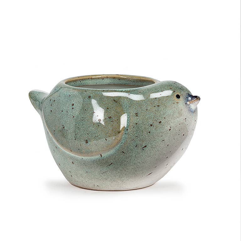 Small Bird Planter