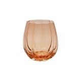 Stemless Pumpkin Shaped Wine Glass