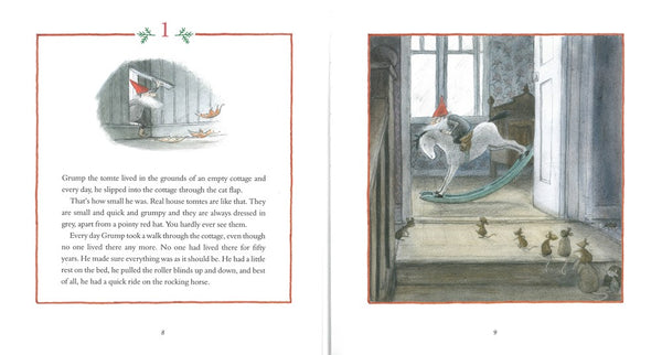 Yule Tomte and the Little Rabbits