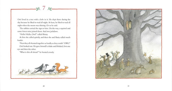 Yule Tomte and the Little Rabbits