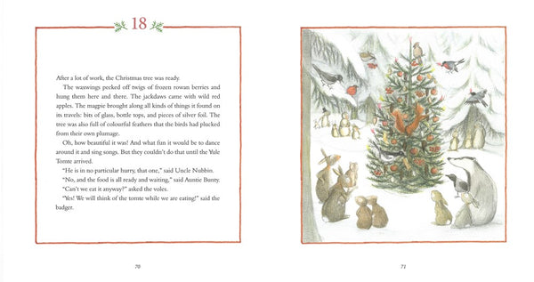 Yule Tomte and the Little Rabbits