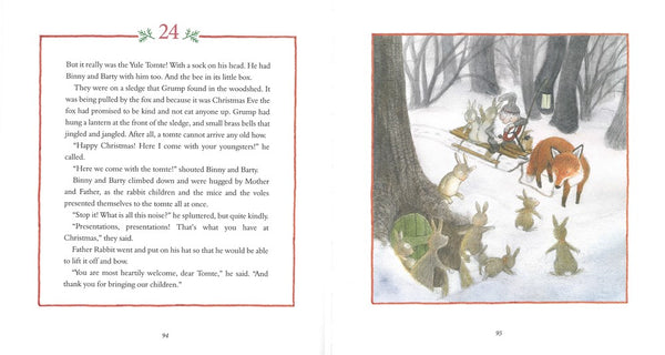 Yule Tomte and the Little Rabbits