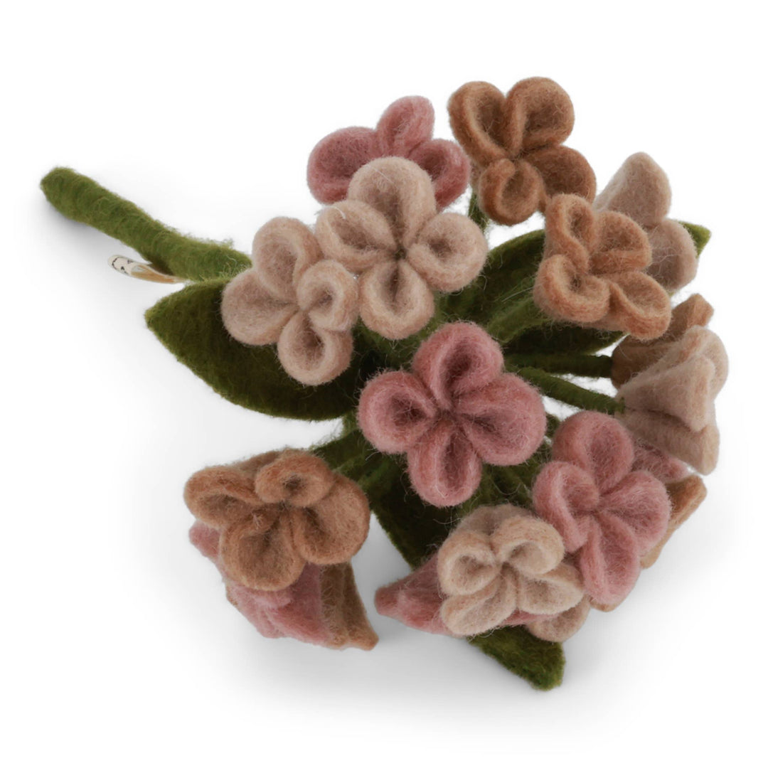 Pale Rose Wool Hydrangea