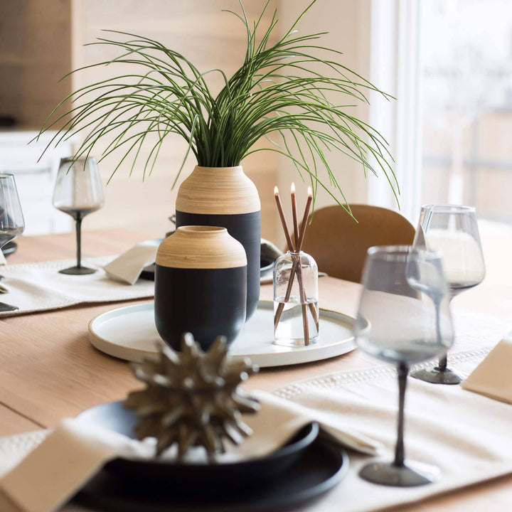 Copper Everlasting Candle Set - Merry Piglets