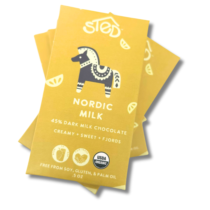 Mini Nordic Milk Chocolate Bar