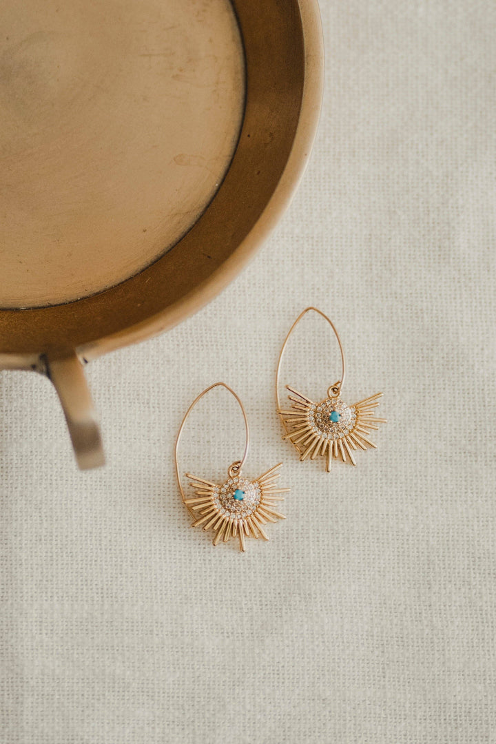 Savannah Earrings - Merry Piglets