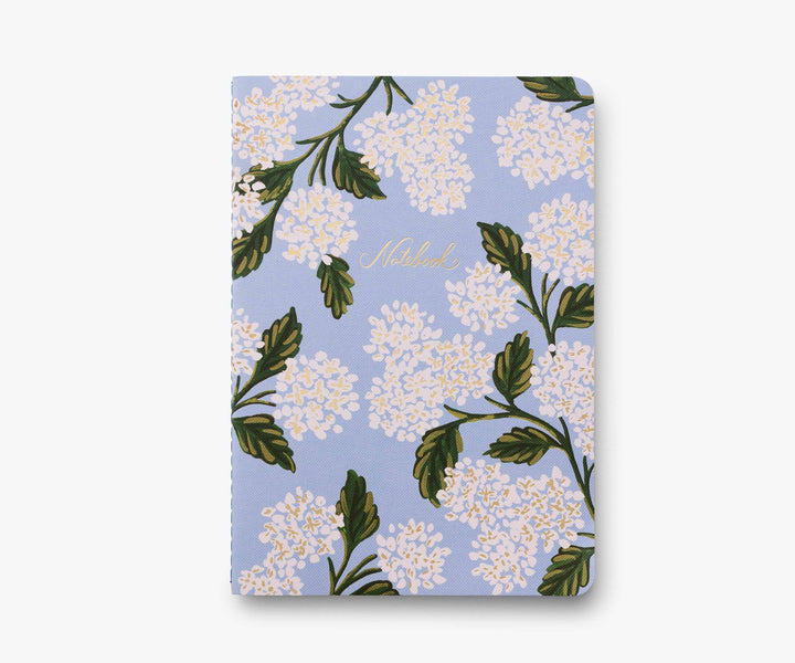 Hydrangea Notebook Set
