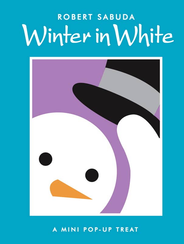 Winter in White Pop-Up Book