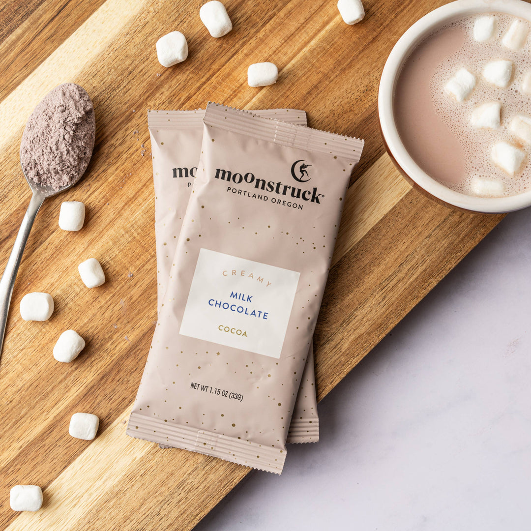 Milk Chocolate Hot Cocoa Single Serving Packet