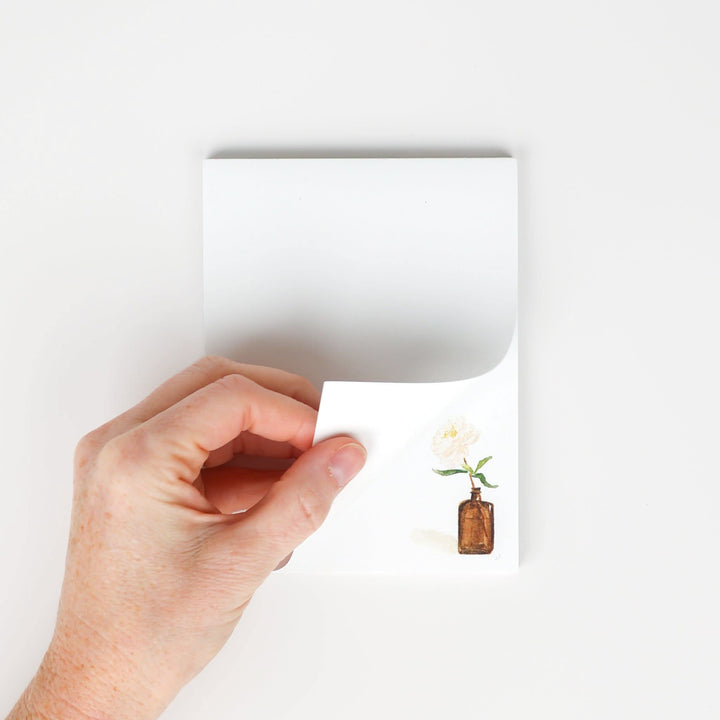 Everyday Peony Notepad