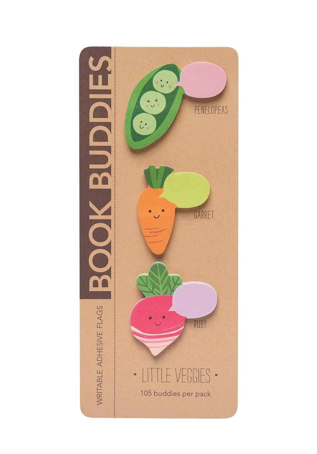 Little Veggies Book Buddies