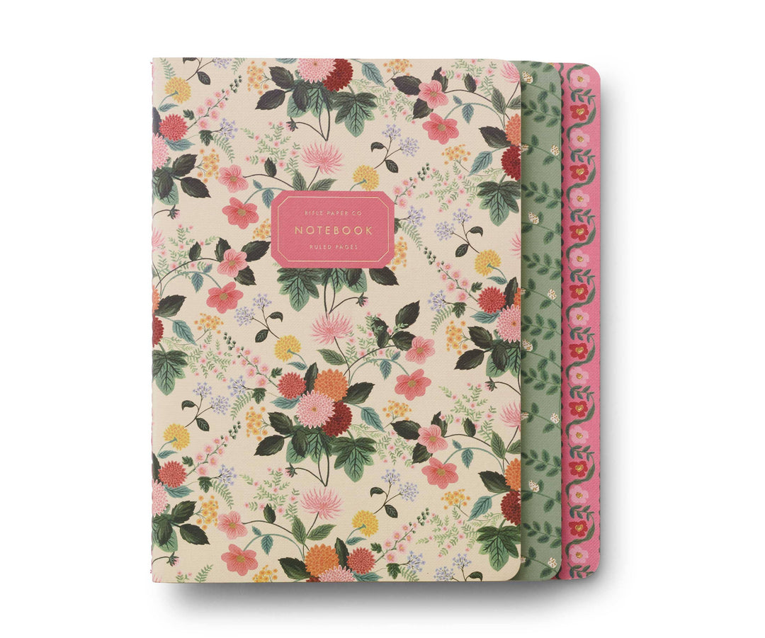 Dahlia Notebook Set