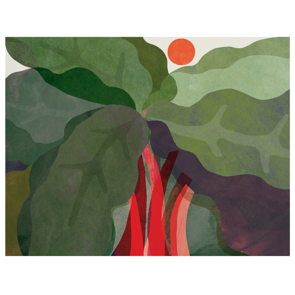 All Hail Rhubarb Print