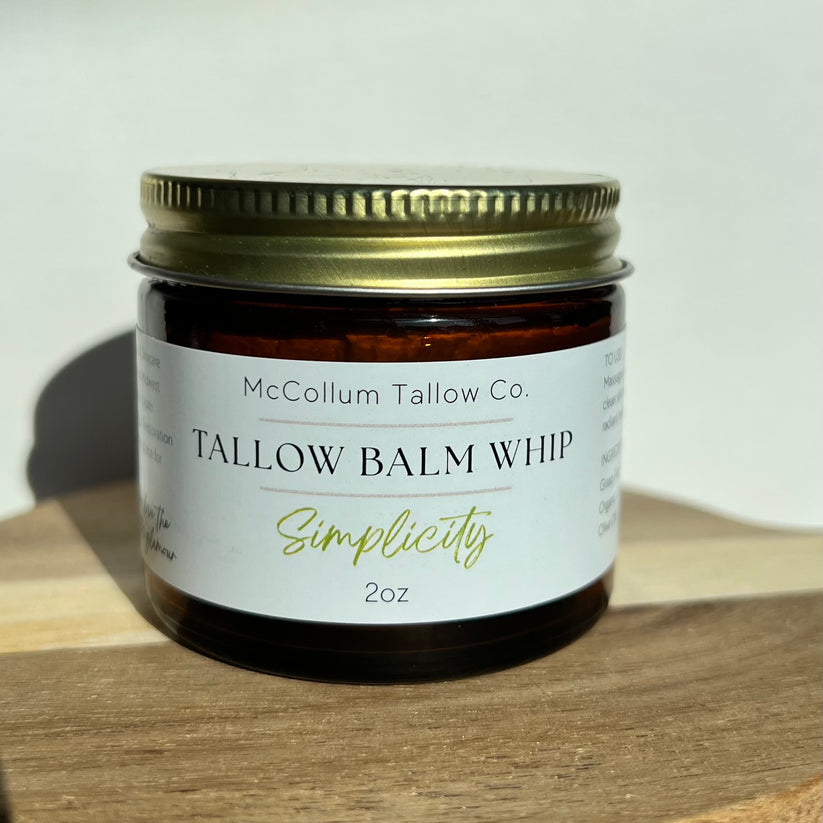 Tallow Balm Whip - Simplicity