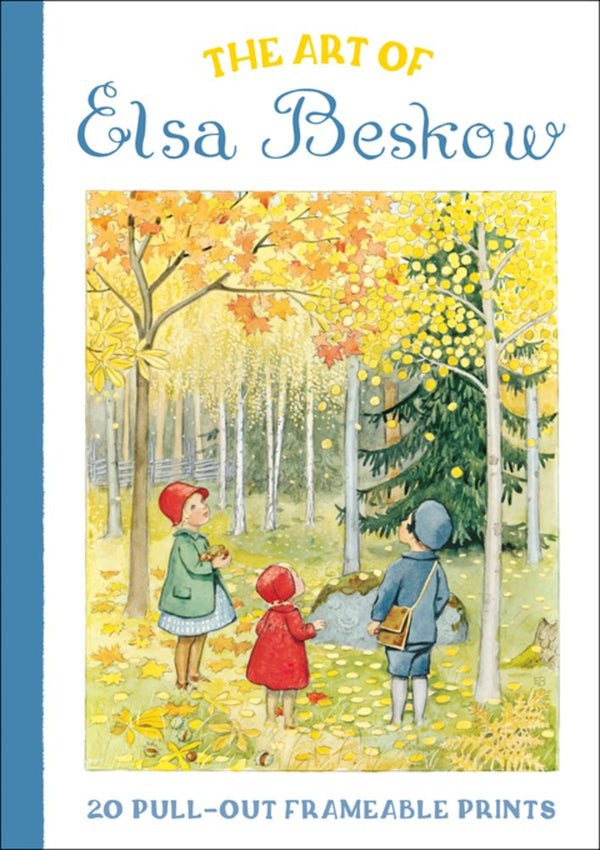 The Art of Elsa Beskow (20 Pull-Out Frameable Prints) – Merry Piglets
