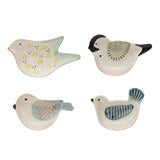 Stoneware Bird Shaped Dish - Merry Piglets