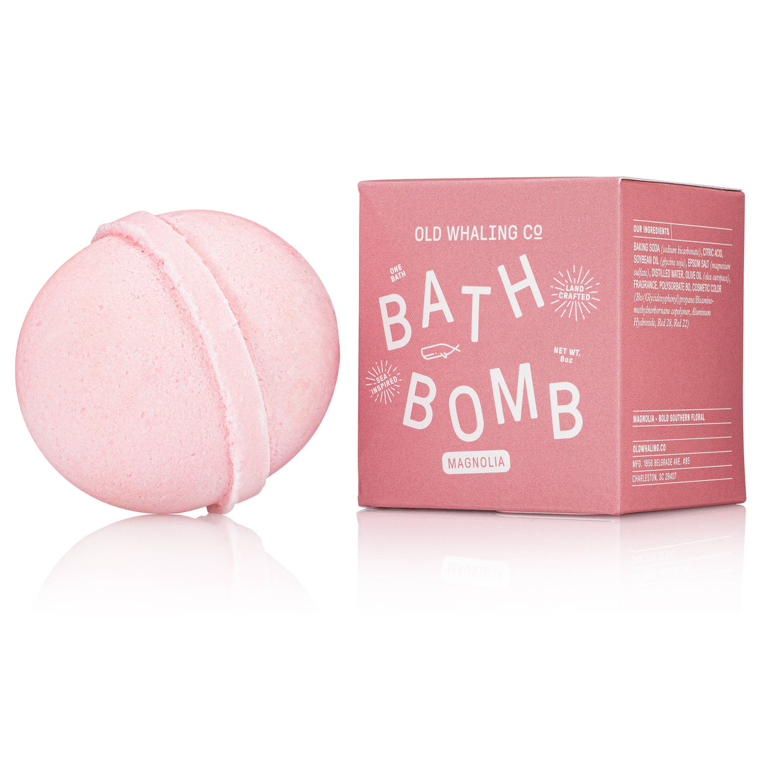 Magnolia Bath Bomb - Merry Piglets