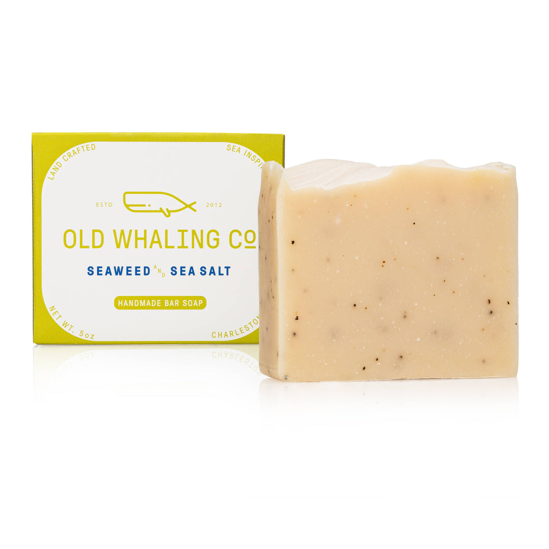 Seaweed & Sea Salt Bar Soap - Merry Piglets