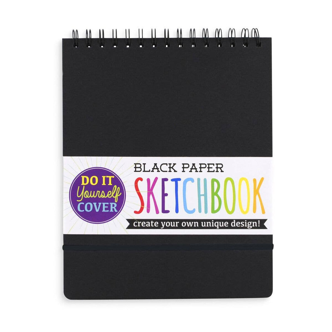 Black Sketchbook - Merry Piglets