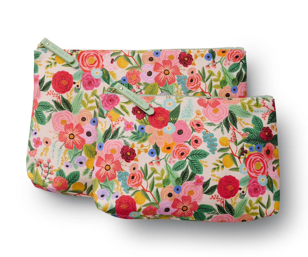 Garden Party Pouch Set - Merry Piglets