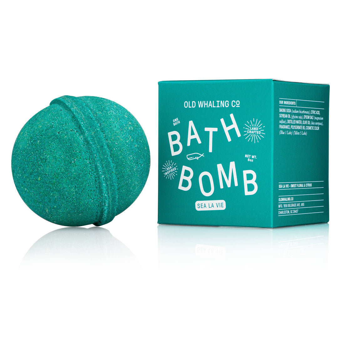 Sea La Vie Bath Bomb - Large - Merry Piglets