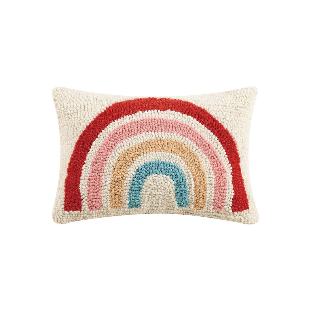 Rainbow Hook Pillow - Merry Piglets
