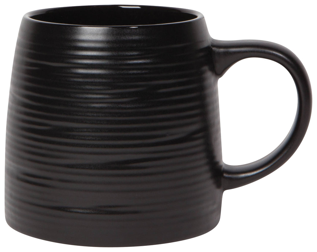 Black Dune Mug - Merry Piglets