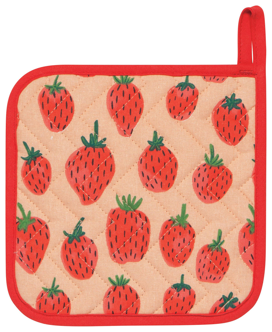 Berry Sweet Potholder - Merry Piglets