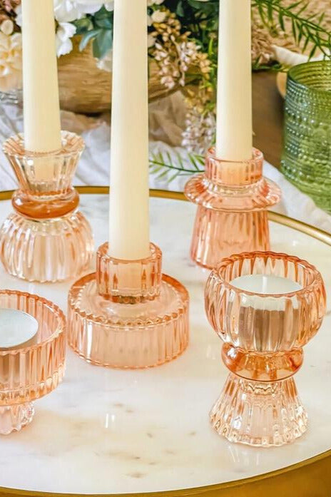 Candle Holders + Accessories