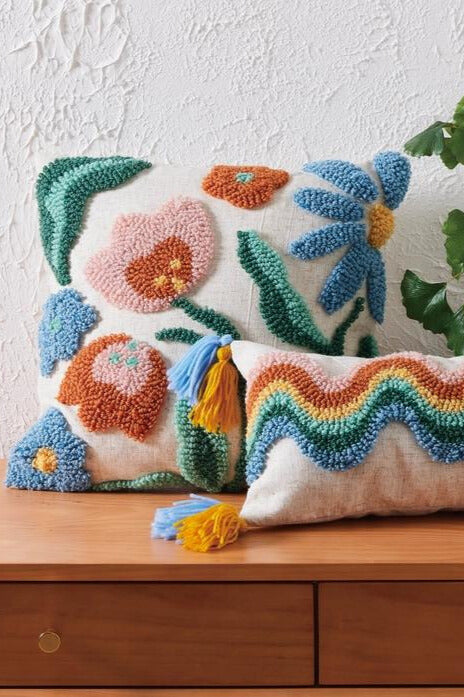 Pillows + Blankets