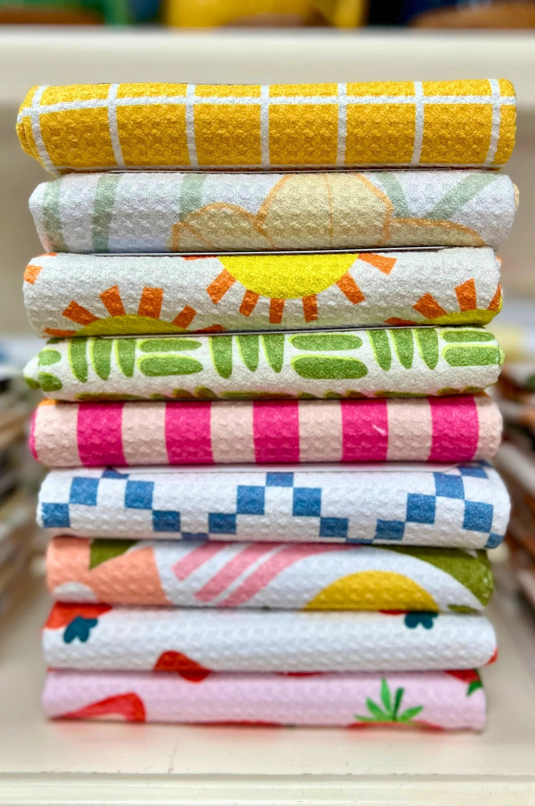 Dishcloths + Kitchen Towels - Merry Piglets