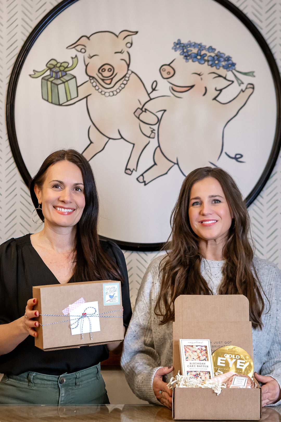 Merry Mail - Merry Piglets