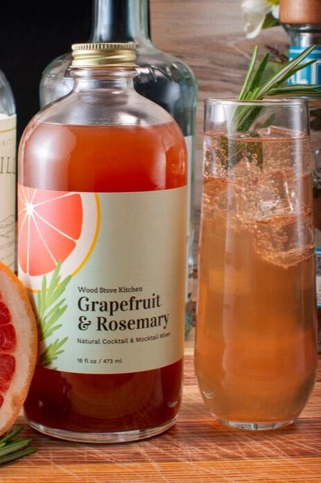 Mocktails + Cocktails + Teas - Merry Piglets