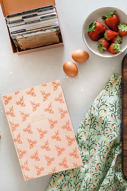 Recipe Books + Boxes - Merry Piglets