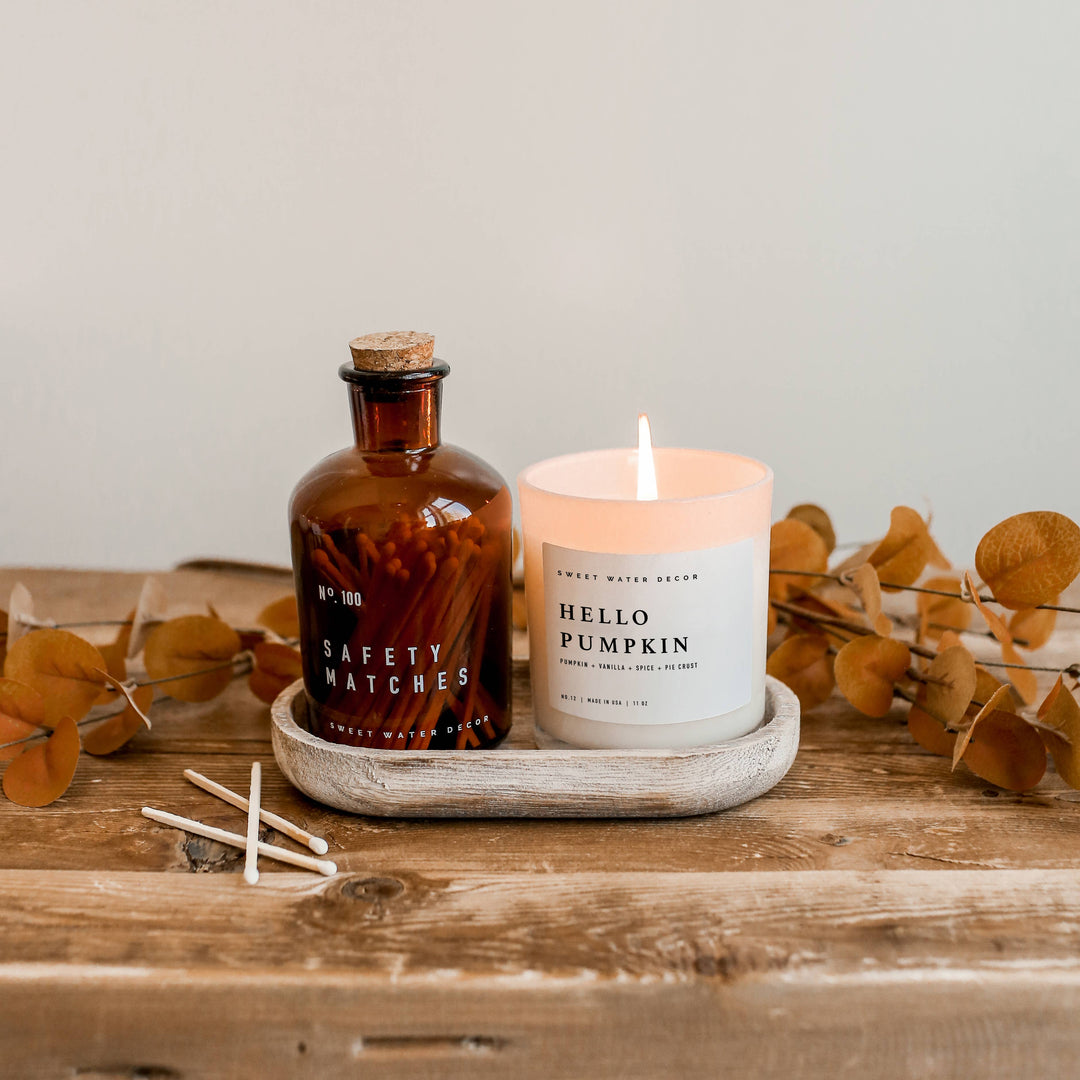 Hello Pumpkin Candle