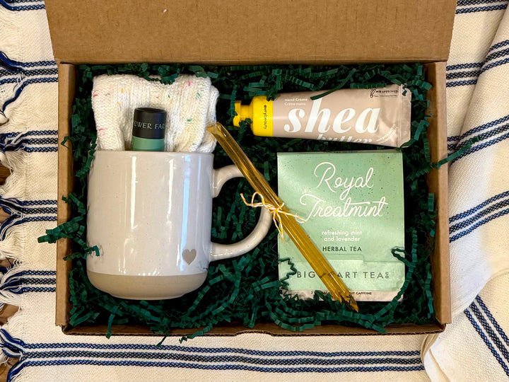 Comfort + Healing Box