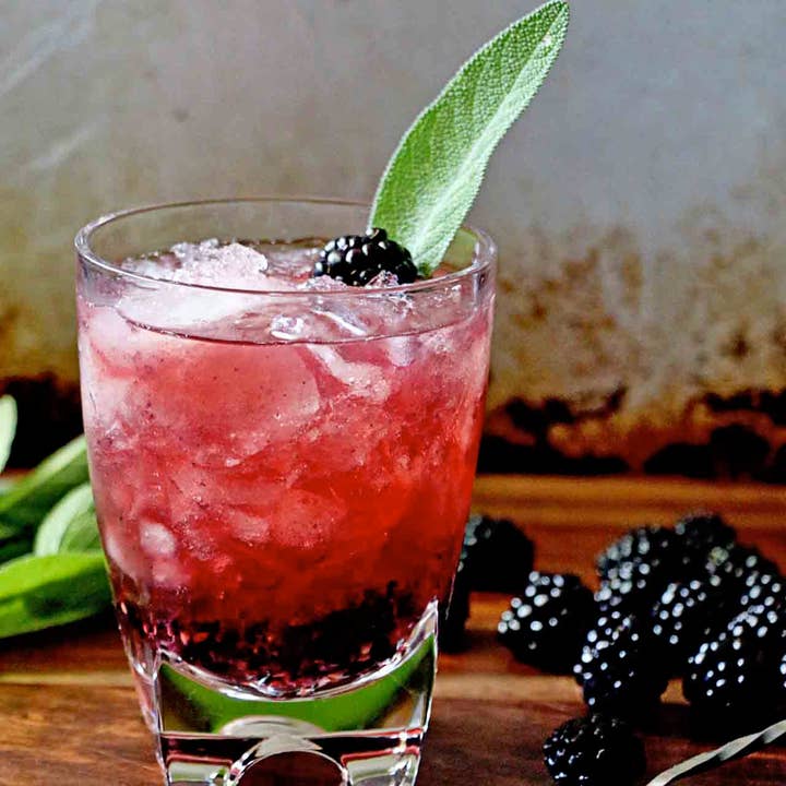 Strawberry-Rhubarb Cocktail & Mocktail Mixer - Merry Piglets