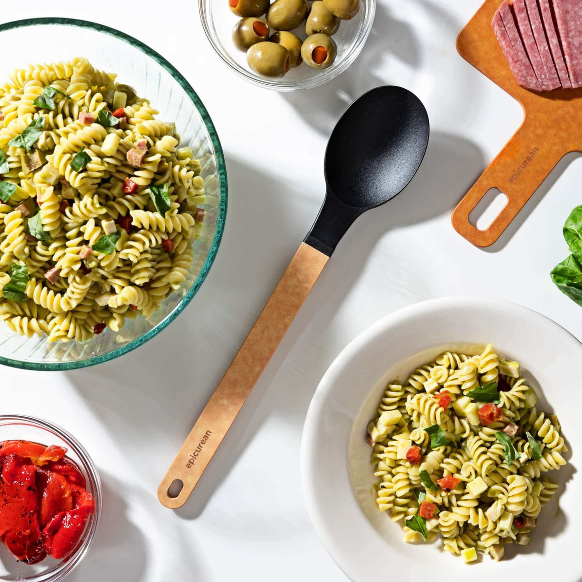 Epicurean Gourmet Series Medium Spoon - Thumbnail 2